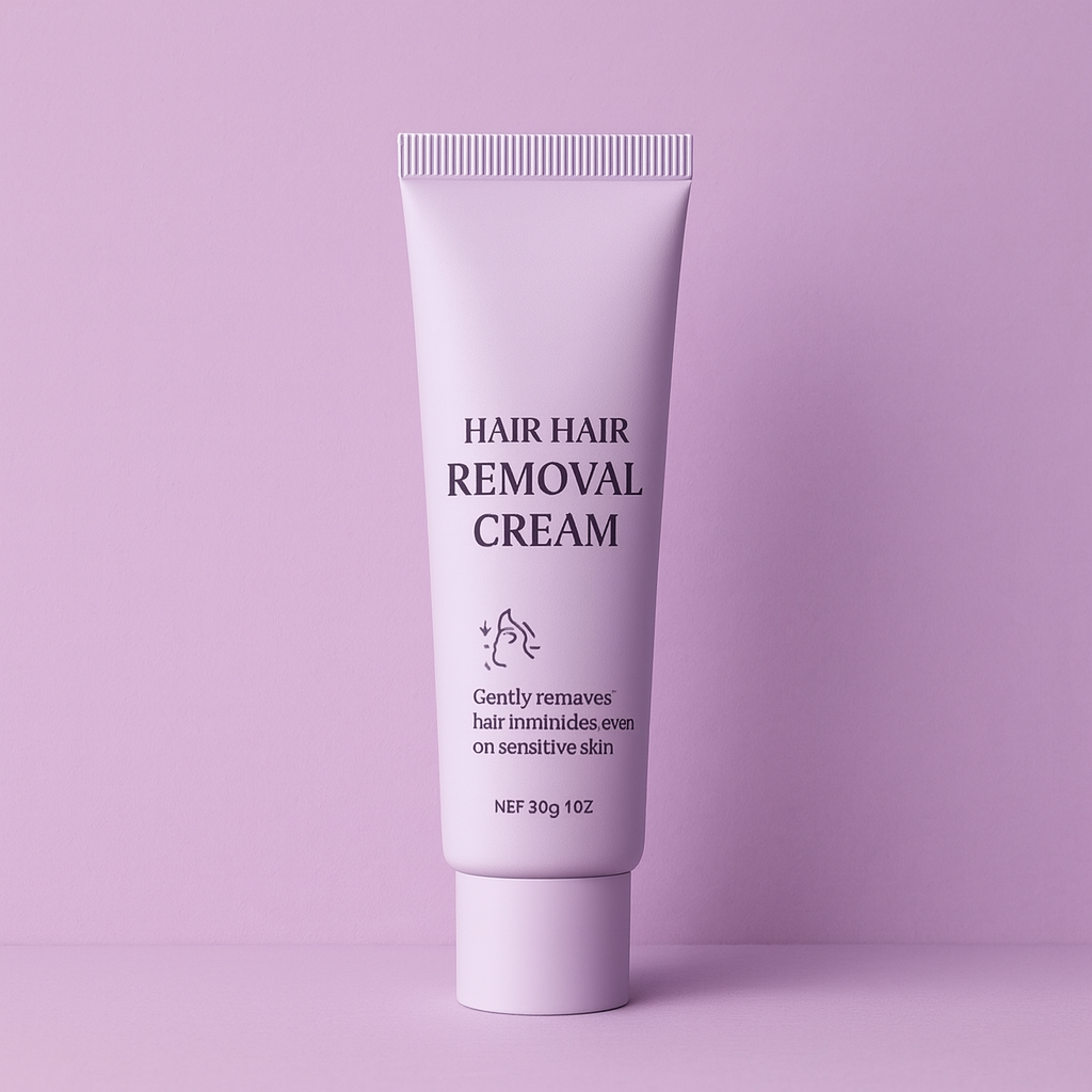 Silkbare | Facial Hair Removal Cream | 1+1 FREE