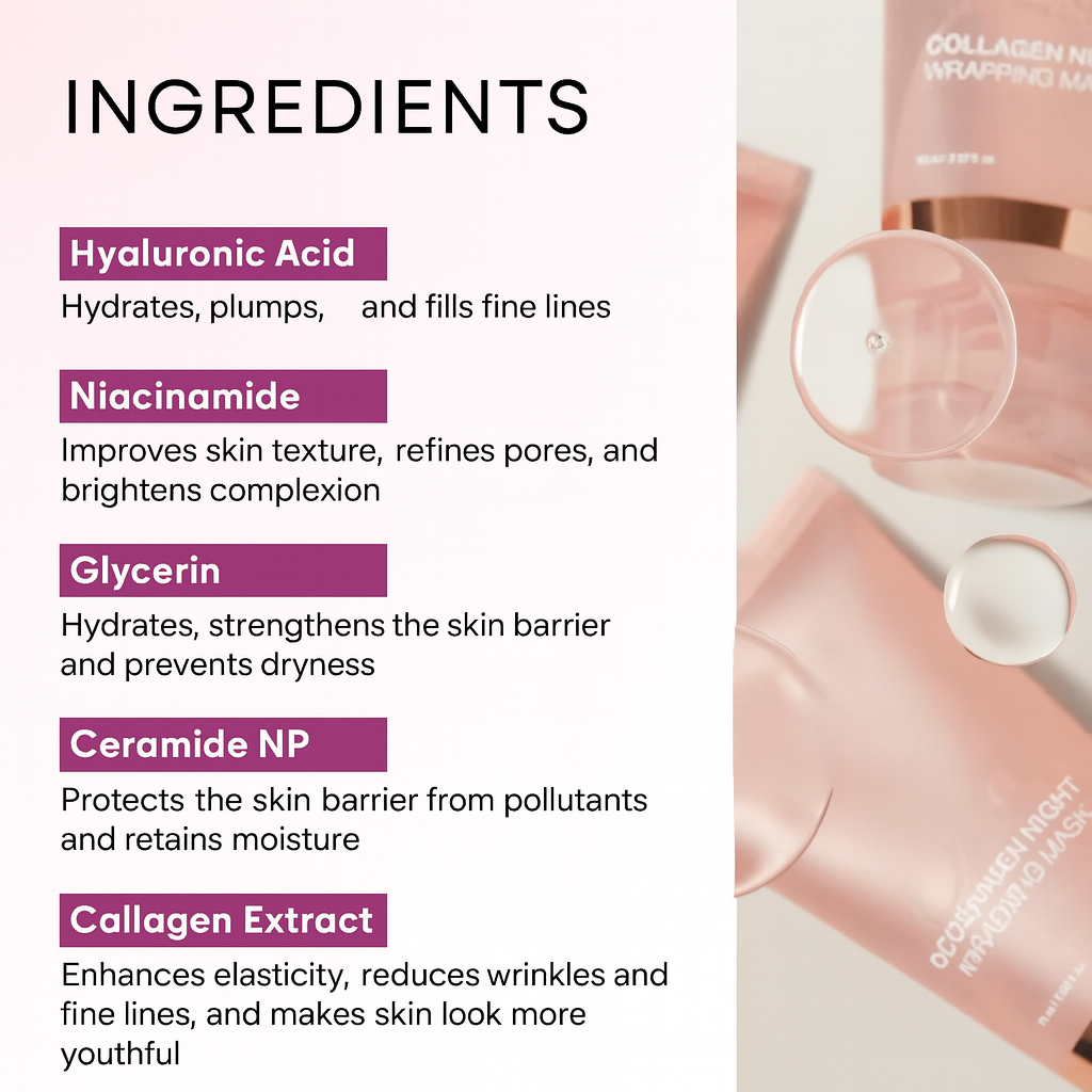 HydroBeauty Boost | Duo Sheet Mask Set | 1+1 FREE