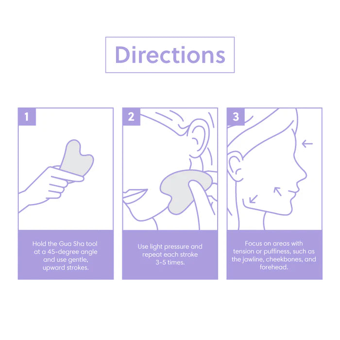 Gua Sha Gezicht Set