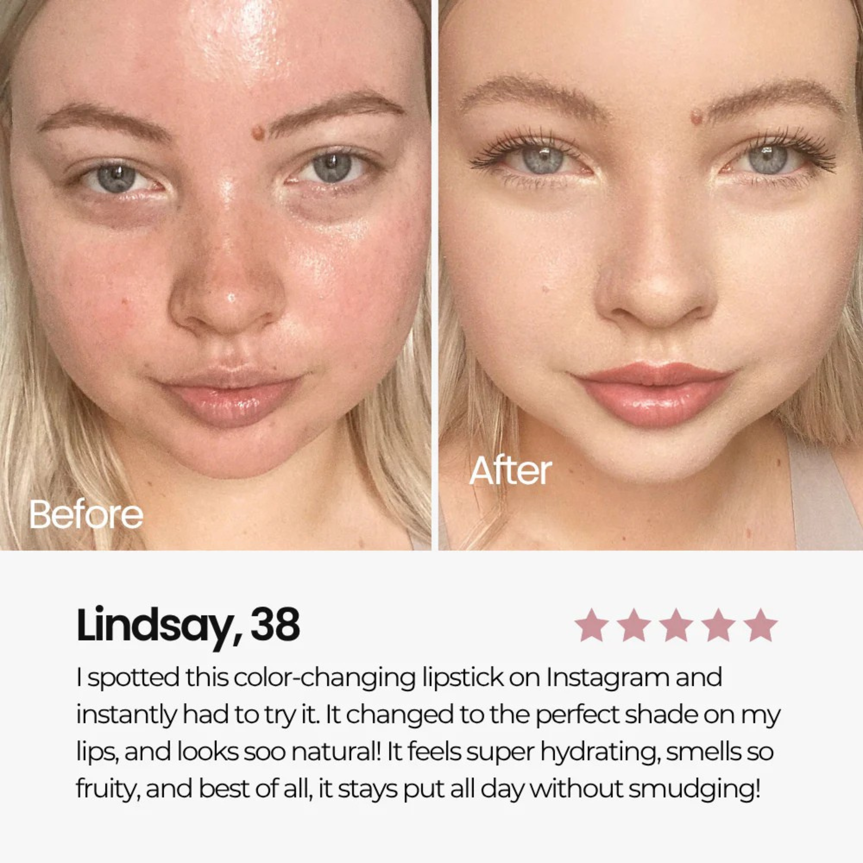 Veloura Kiss | True Tone Lipstick | 1+1 FREE