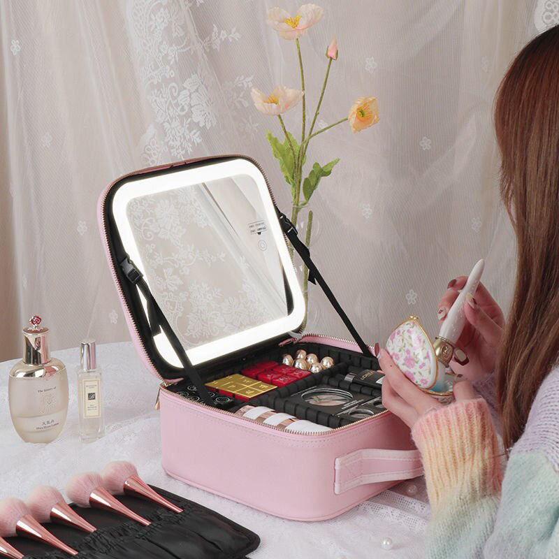 Velora Mirror | Vanity Case
