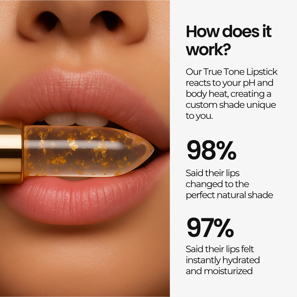 Veloura Kiss | True Tone Lipstick | 1+1 FREE