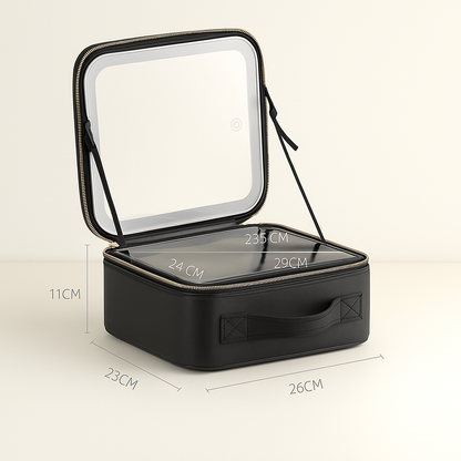Velora Mirror | Vanity Case