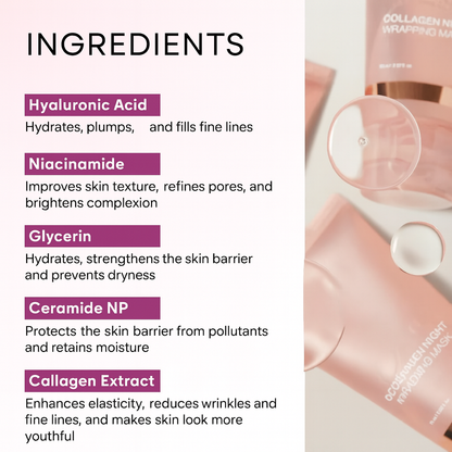 HydroBeauty Boost | Duo Sheet Mask Set | 1+1 FREE