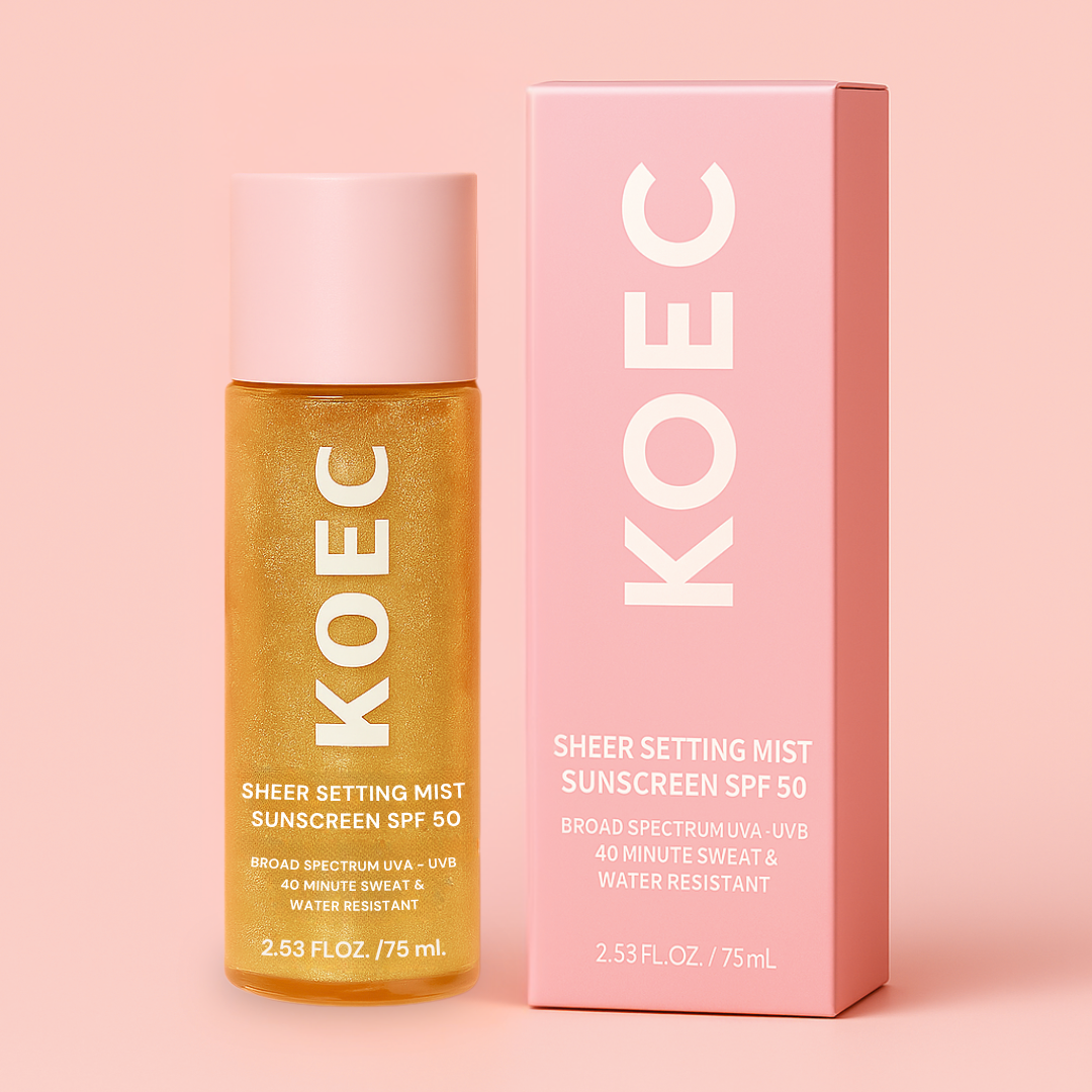 HydraFix Mist | Radiance Mist | 1+1 FREE