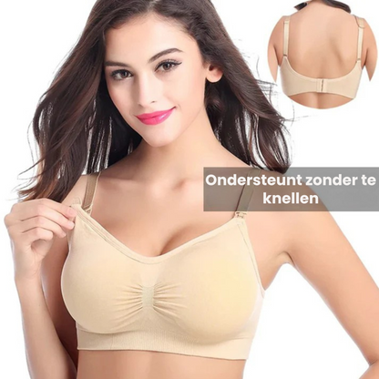Veluvia | Embrace Nursing Bra | 1+1 FREE