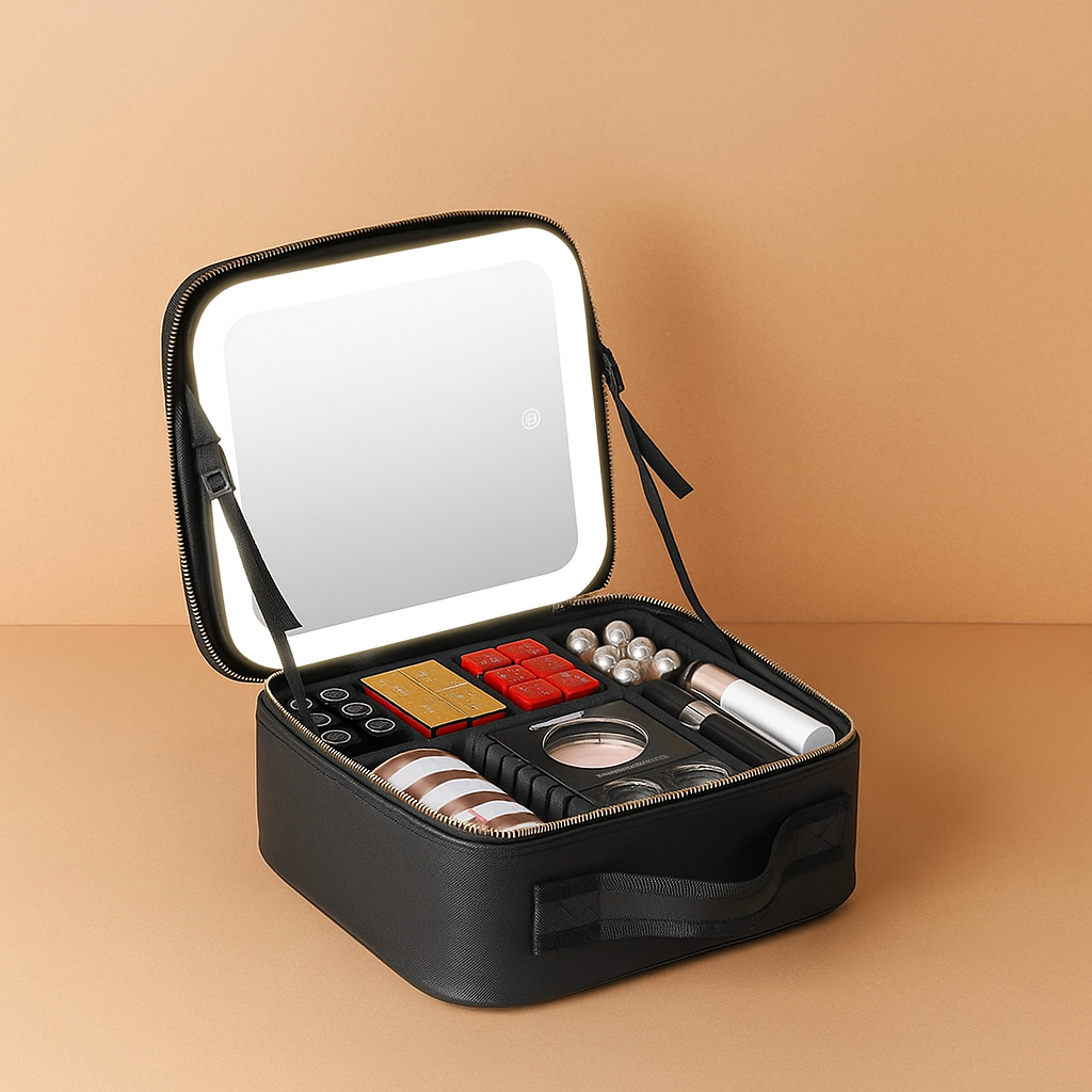 Velora Mirror | Vanity Case