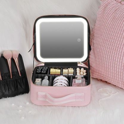 Velora Mirror | Vanity Case