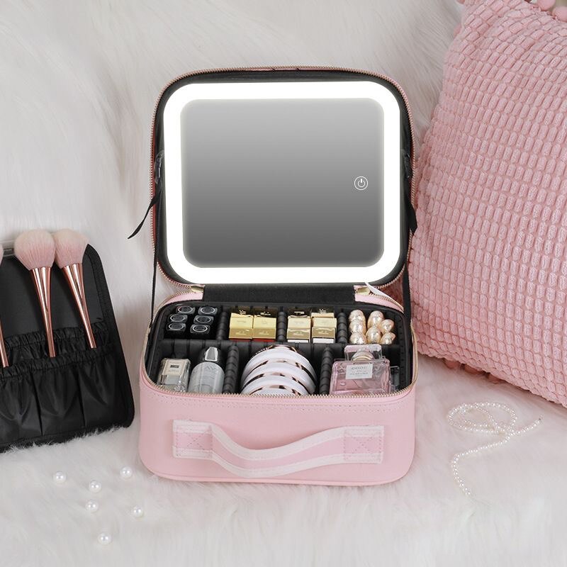 Velora Mirror | Vanity Case