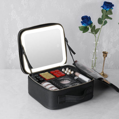 Velora Mirror | Vanity Case
