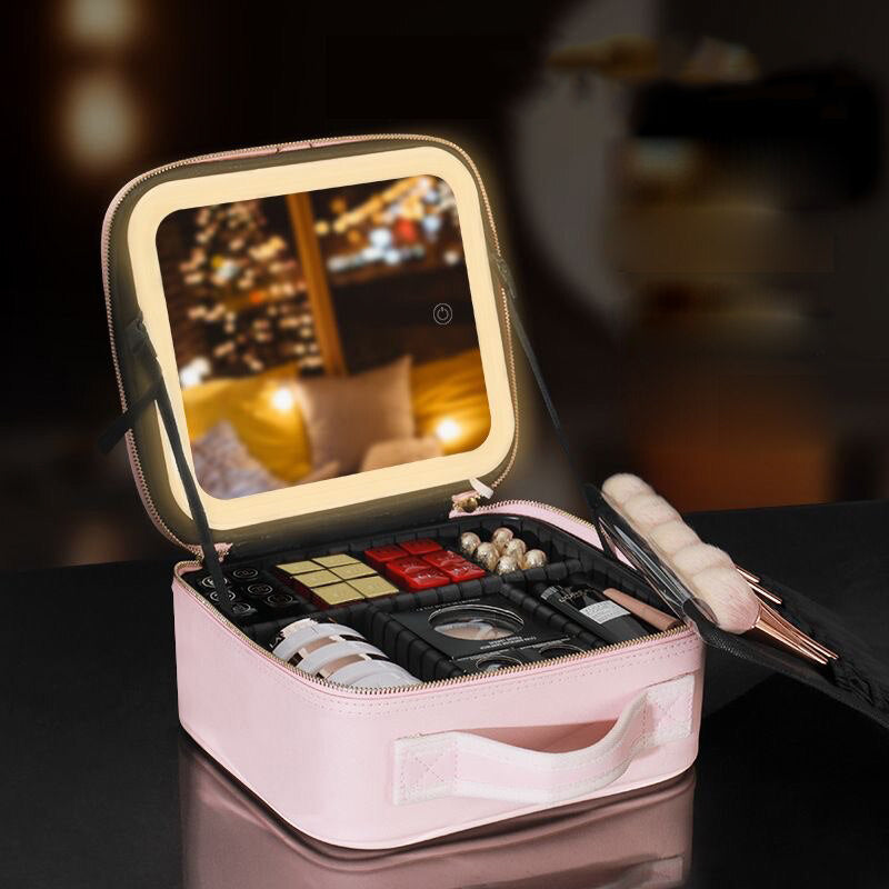 Velora Mirror | Vanity Case